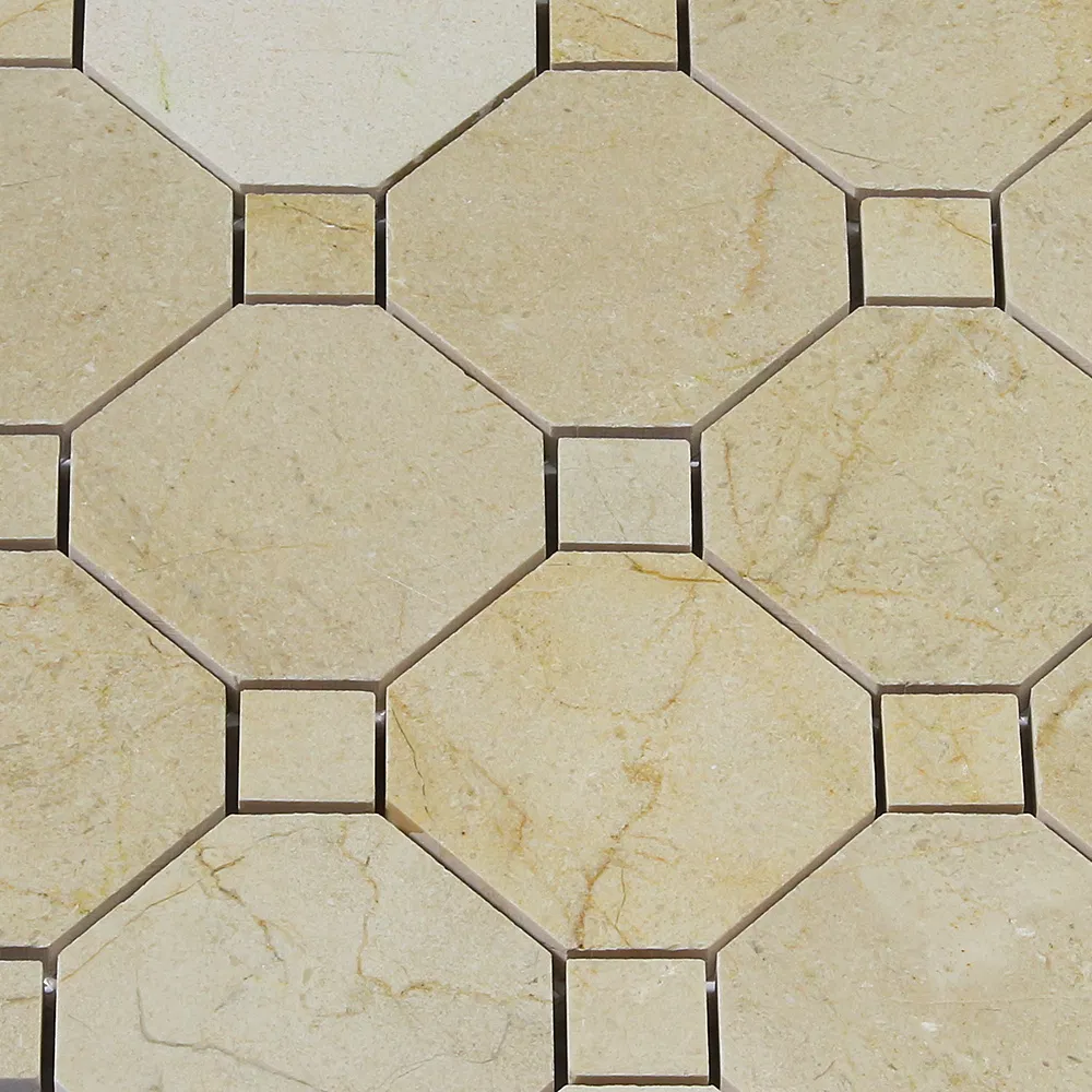 Beige Marble Mosaic Tile 2