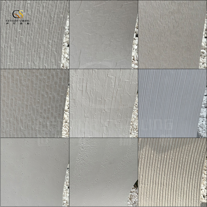 Centurysailing Flexible Stone Imitation Polished Stone Soft Wall Cladding 600*1200mm Flexible Stone Veneer Stripe