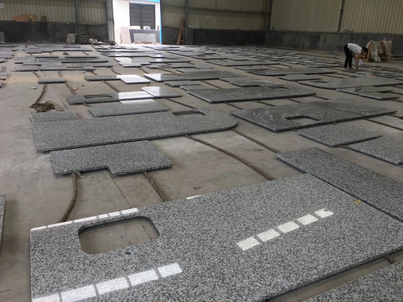 China Black and White, Nero Marquina Marble Kitchen Countertops