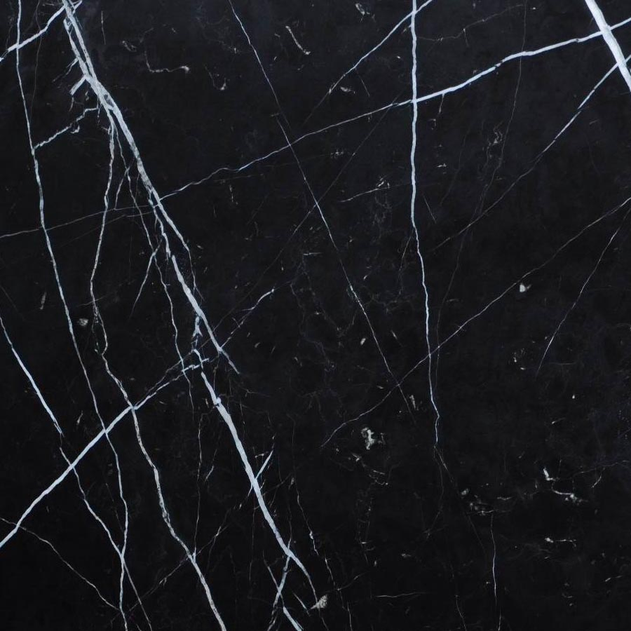 China Suppliers Black Marble Slabs Negro Vanity Marble Nero Marquina