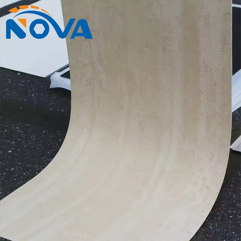 Natural Stone Sheet Thin Wall Tiles Sheets Flexible Slate Marble Stone Veneer