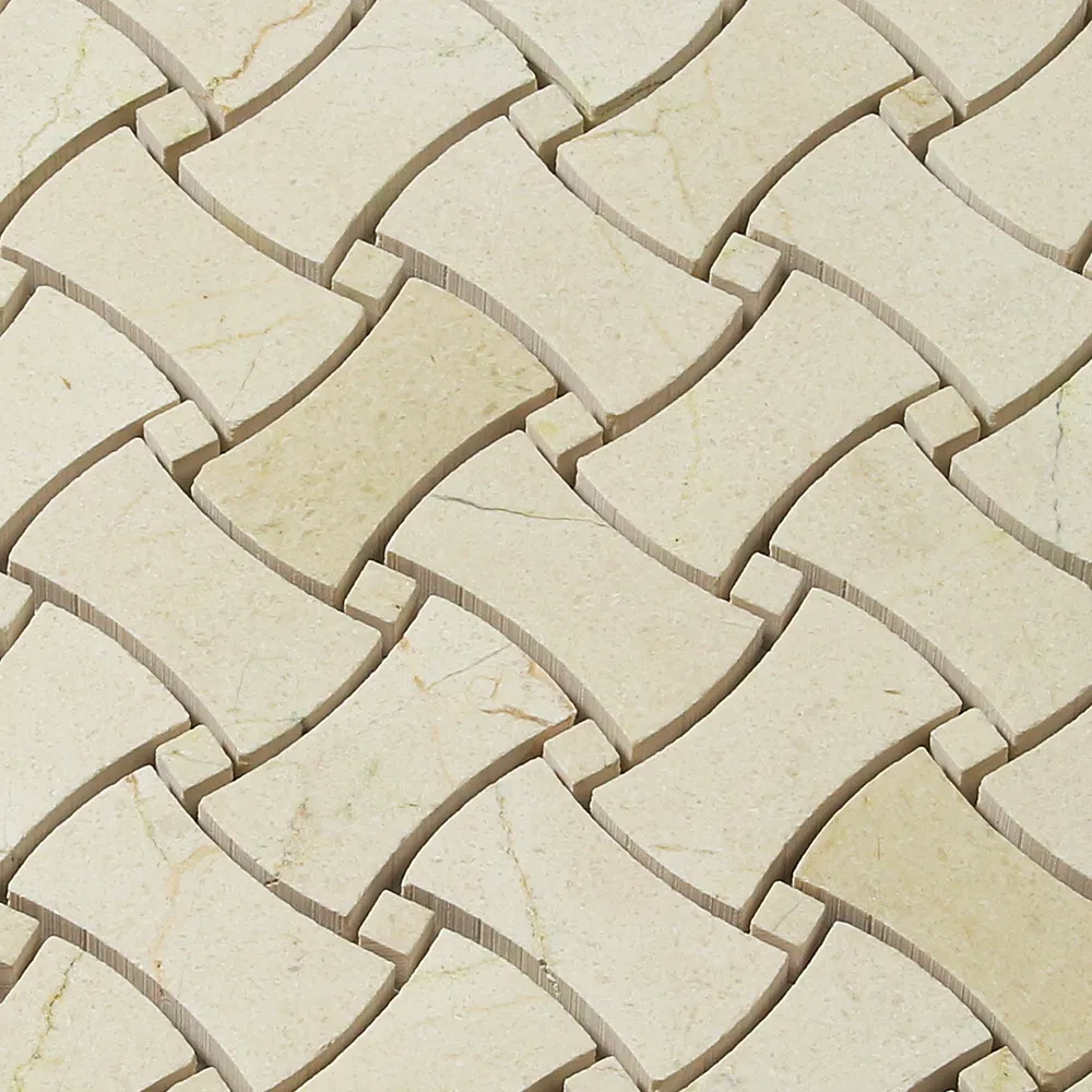 Crema Marfil Mosaic Tile 2