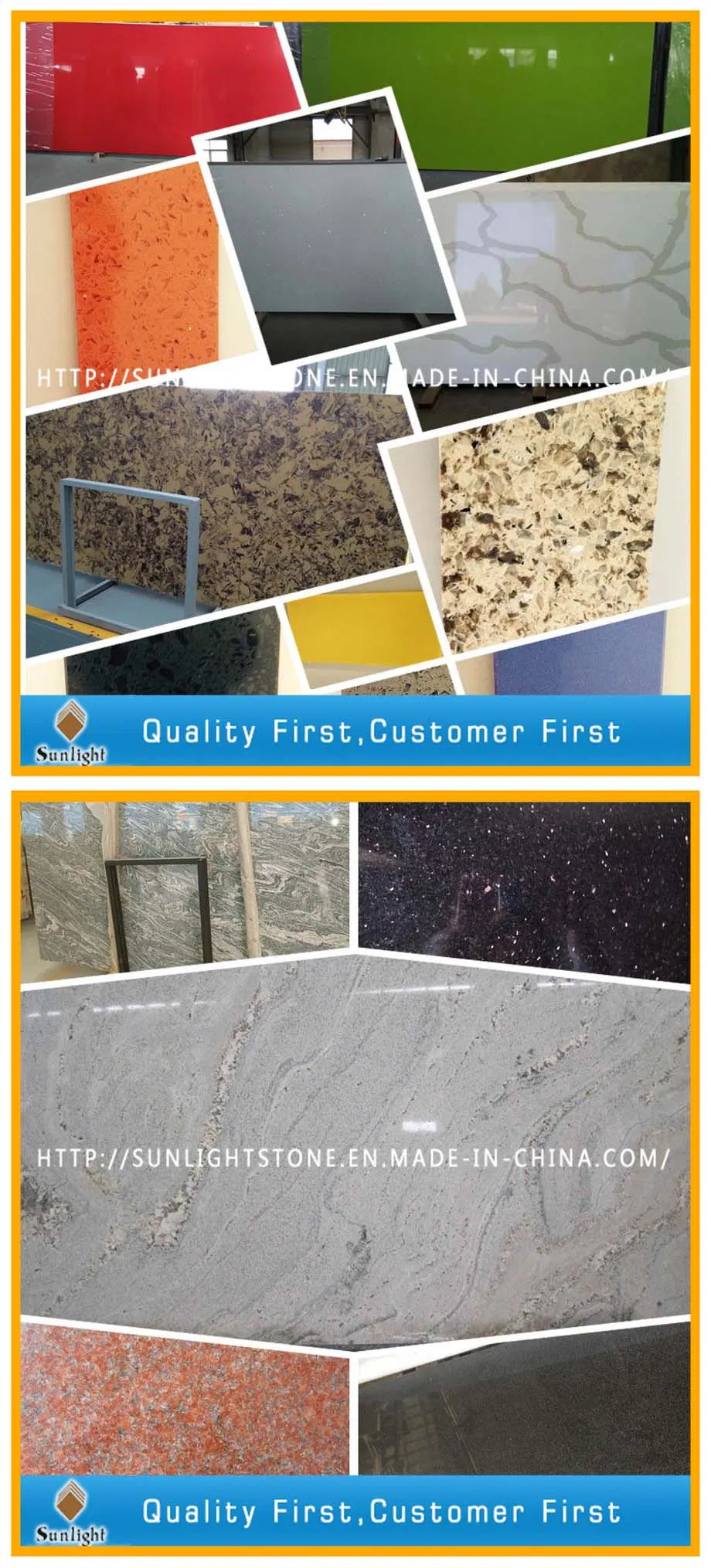 Stone Product Variety