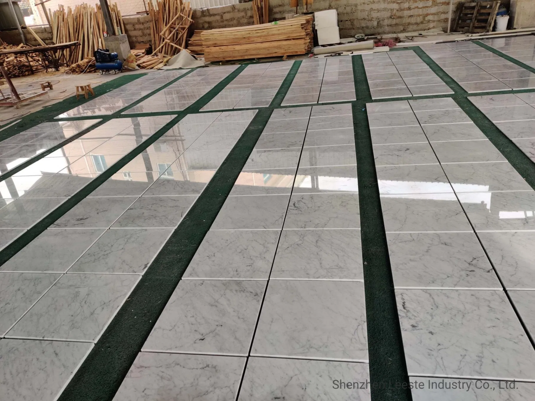 Hot Sale Bianco Carrara White Marble, Marble Tiles and Marble Flooring