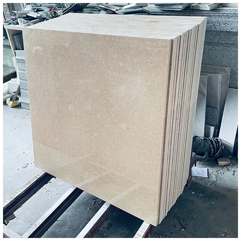 Crema Marfil Marble Wall