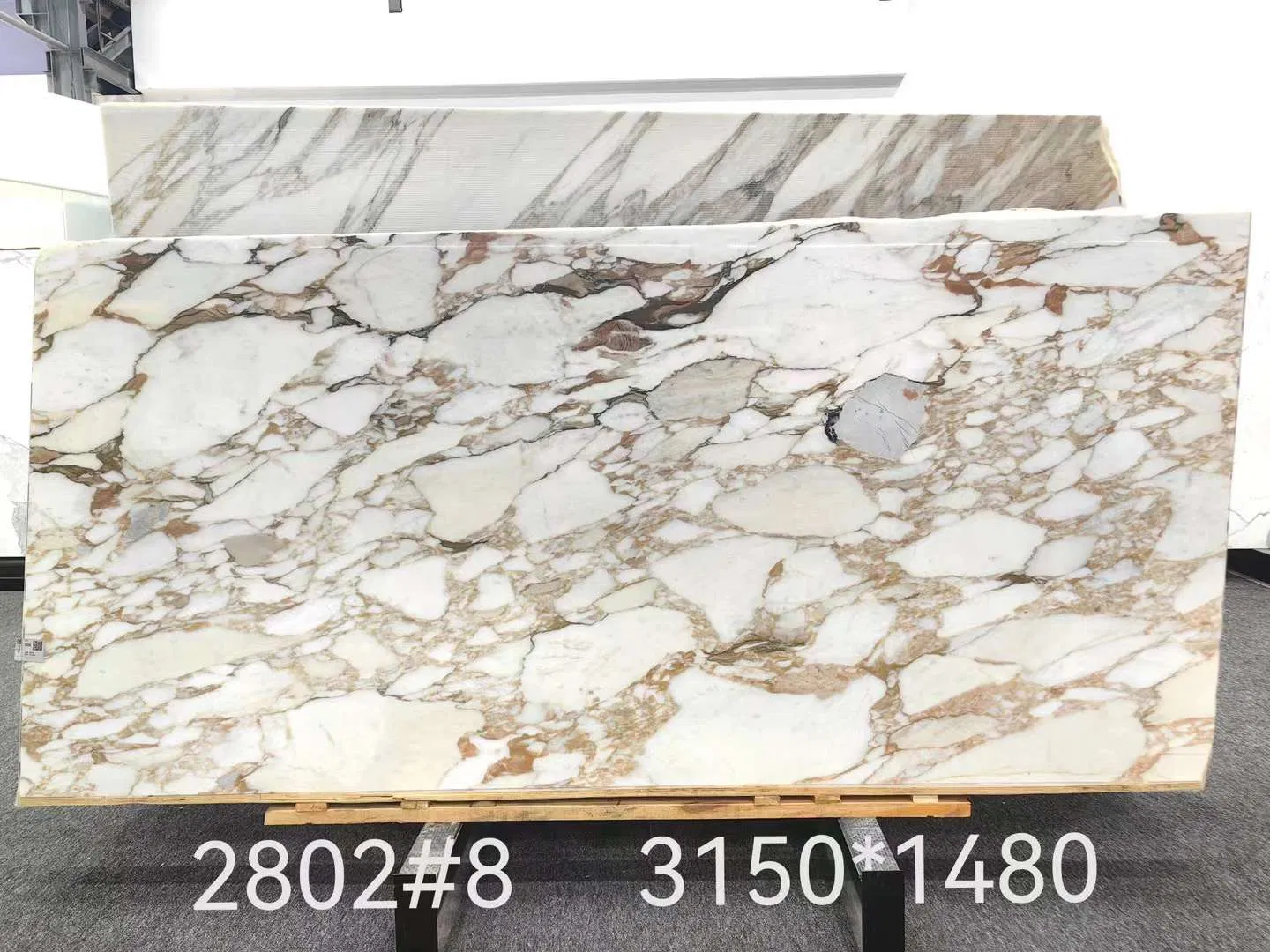 Natural Polished Calacatta Gold Marble Slabs for Kitchen/Bathroom/Countertop/Wall/Floor