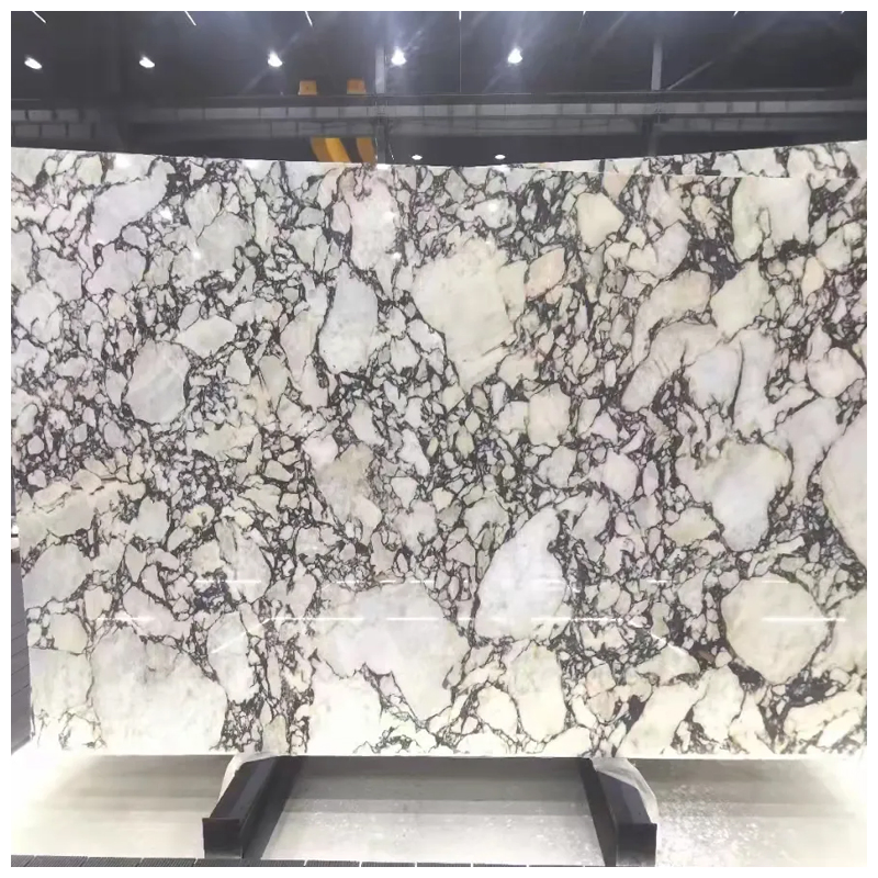 Calacatta Breccia Viola Marble Slabs for Tiles and Countertops
