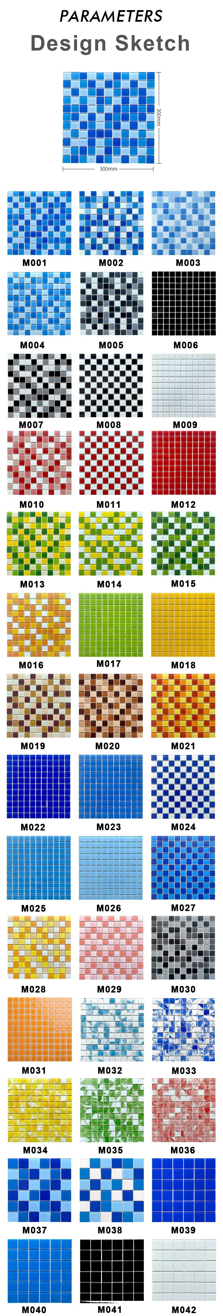 Mosaic Tiles Detail 3