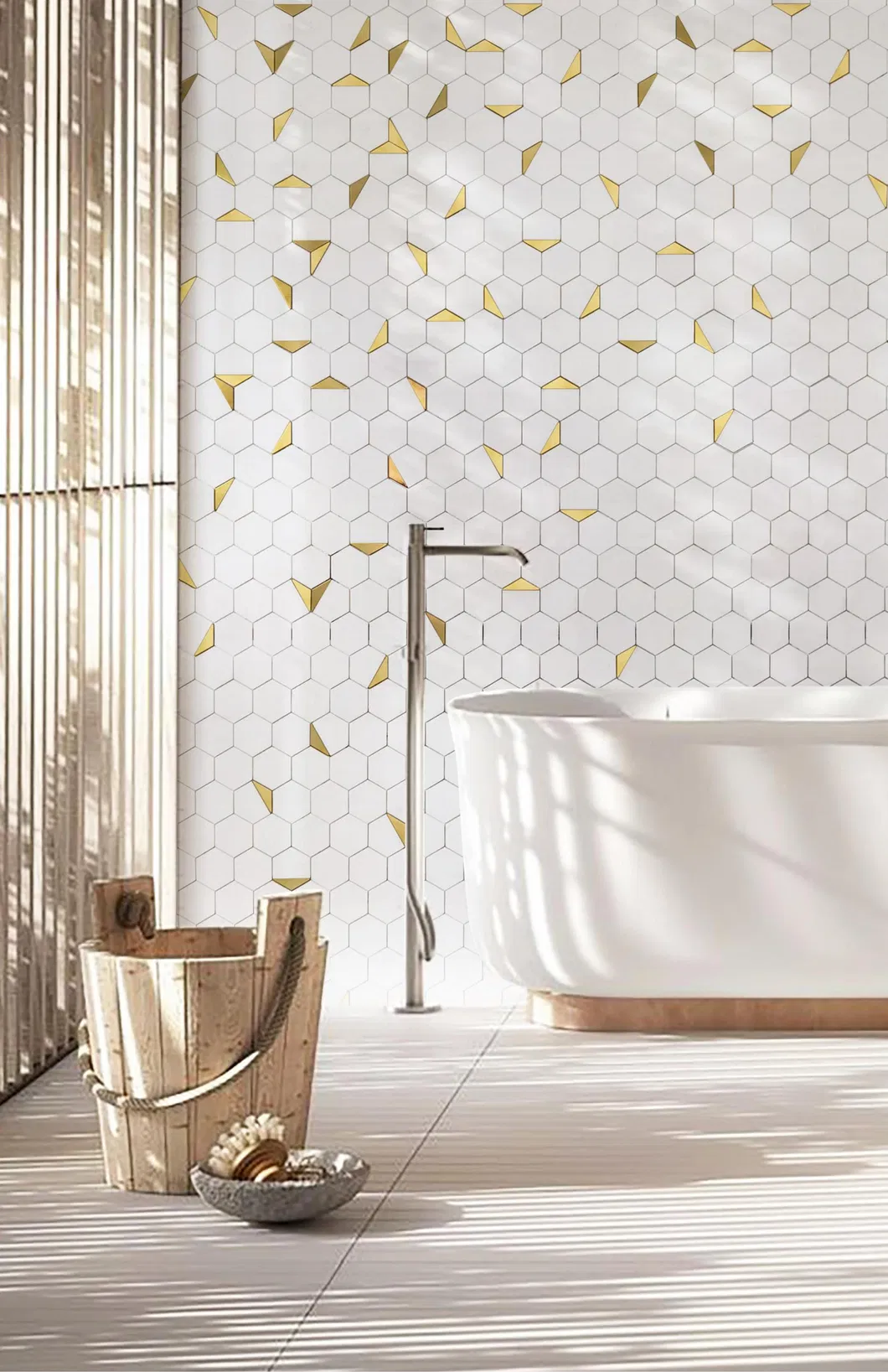 Marble Mosaic Tile 4