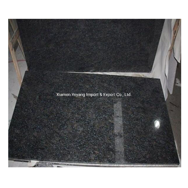 Farfalla Blue Granite Floor Tiles/Slabs for Bathroom Prefabricated Slab/Worktop/Countertop