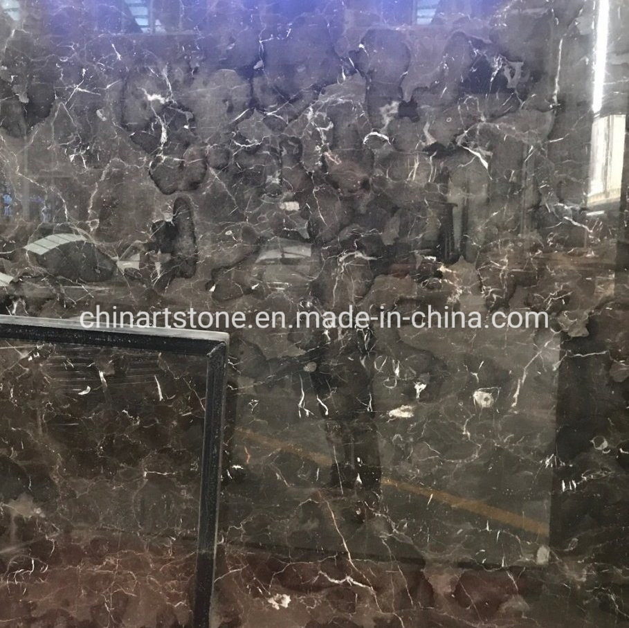Most Professional Wholesaler of Chinese Emperador Brown Dark Marble for Slab and Tiles