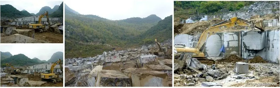 Nero Marquina Marble Slab