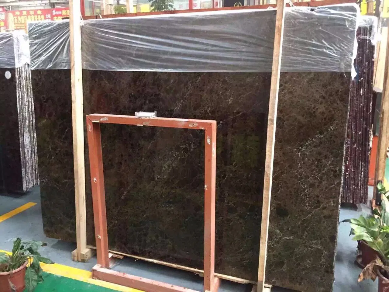 Dark Emperador Brown Marble for Wall/Flooring/Countertops