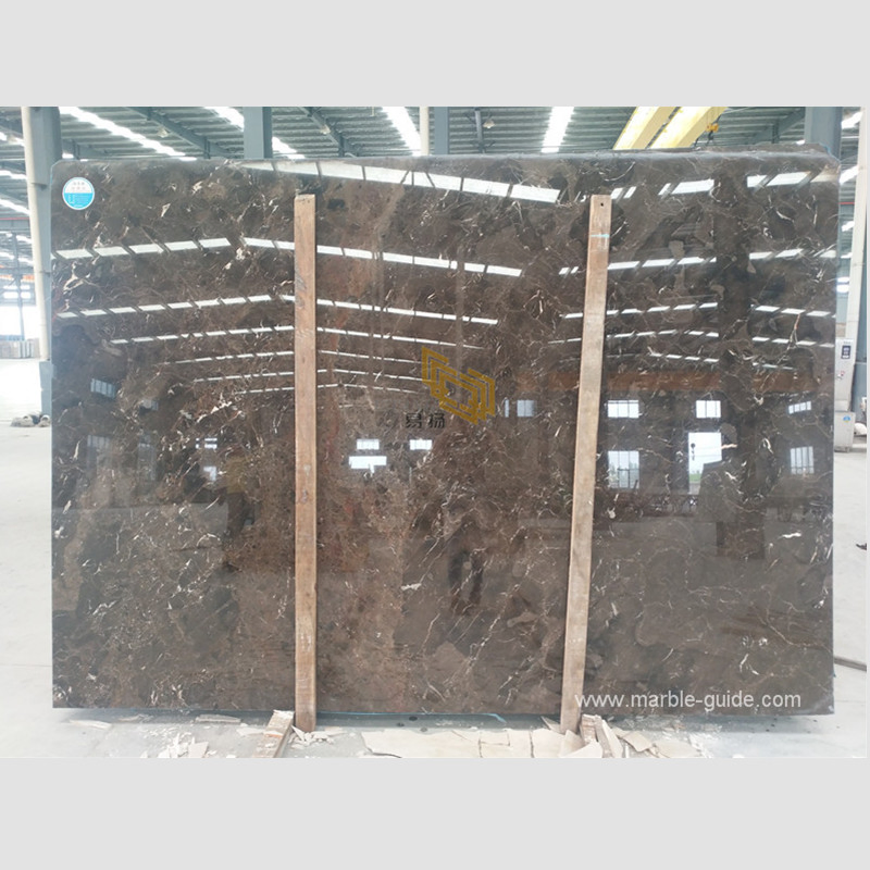 Dark Emperador Brown Marble Slabs for Countertop/Table/Worktop Wall/Bathroom Vanity