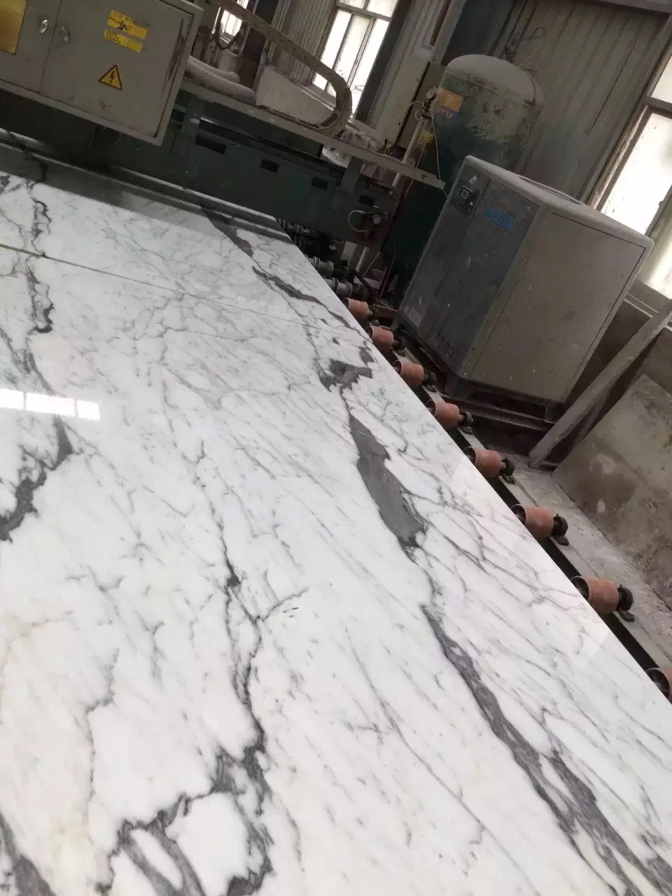 Statuary Venato Bianco Statuario Venato Arabescato Corchia White Marble