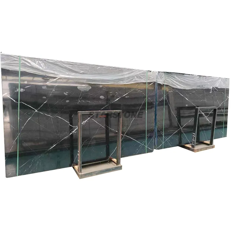 Nero Marquina Marble Slab 4