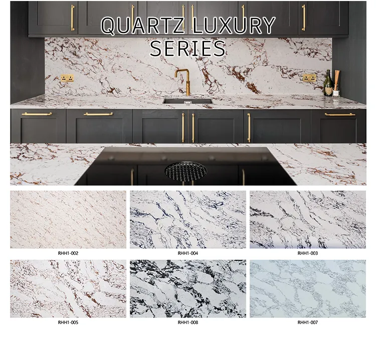Quartz Slabs Inventory