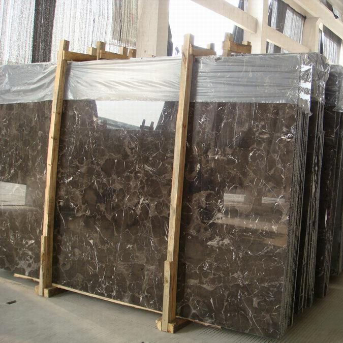 Marble Import Wholesale Brown Slab Dark Emperador Marble, Super Grey Emperador Marble