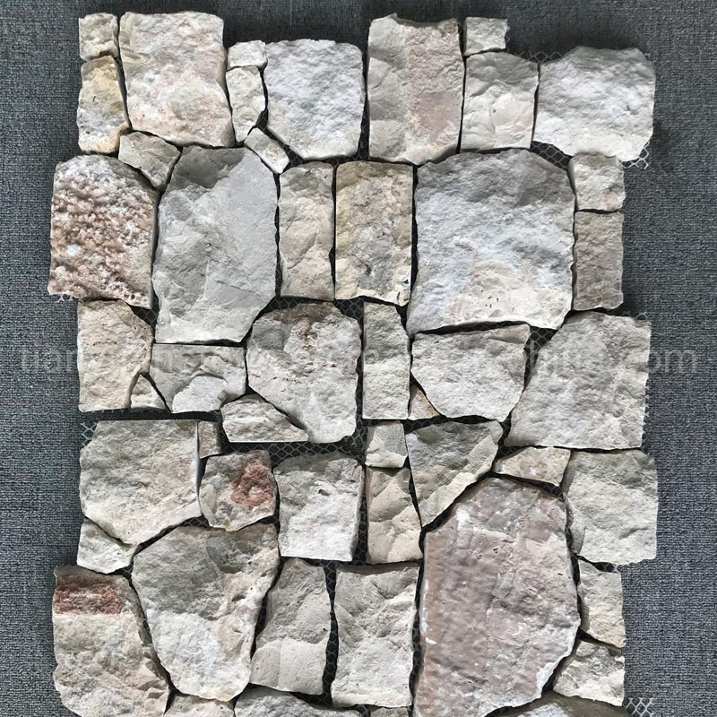 Wall Stone Cladding, Natural Stone Veneer, Castle Stone for Exterior Wall