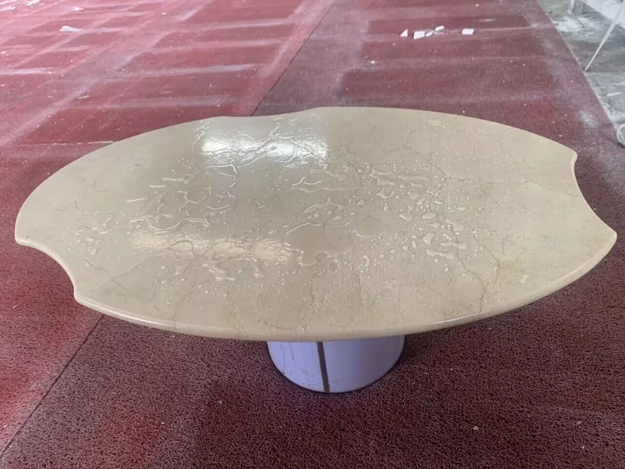 Crema Marfil Polished Tiles&Slabs&Countertop Marble