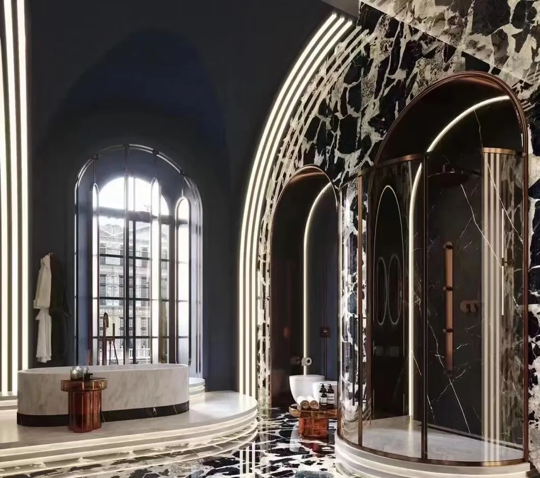 Black Natural Stone Marble