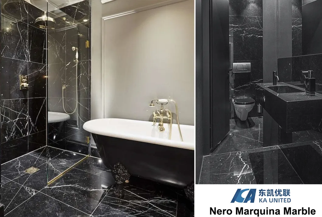 Nero Marquina Slab
