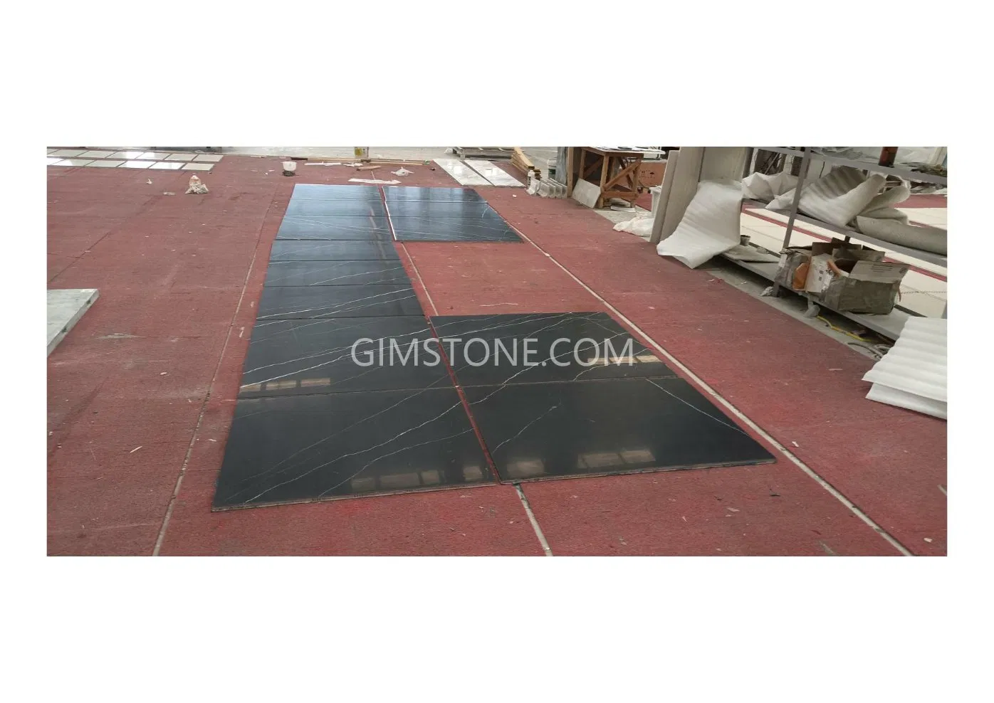 Classic Black Marble Nero Marquina Marble for Wall Panel/ Floor Tile/ Countertop/ Vanity Top/Fireplace/Composite Panel/Tread