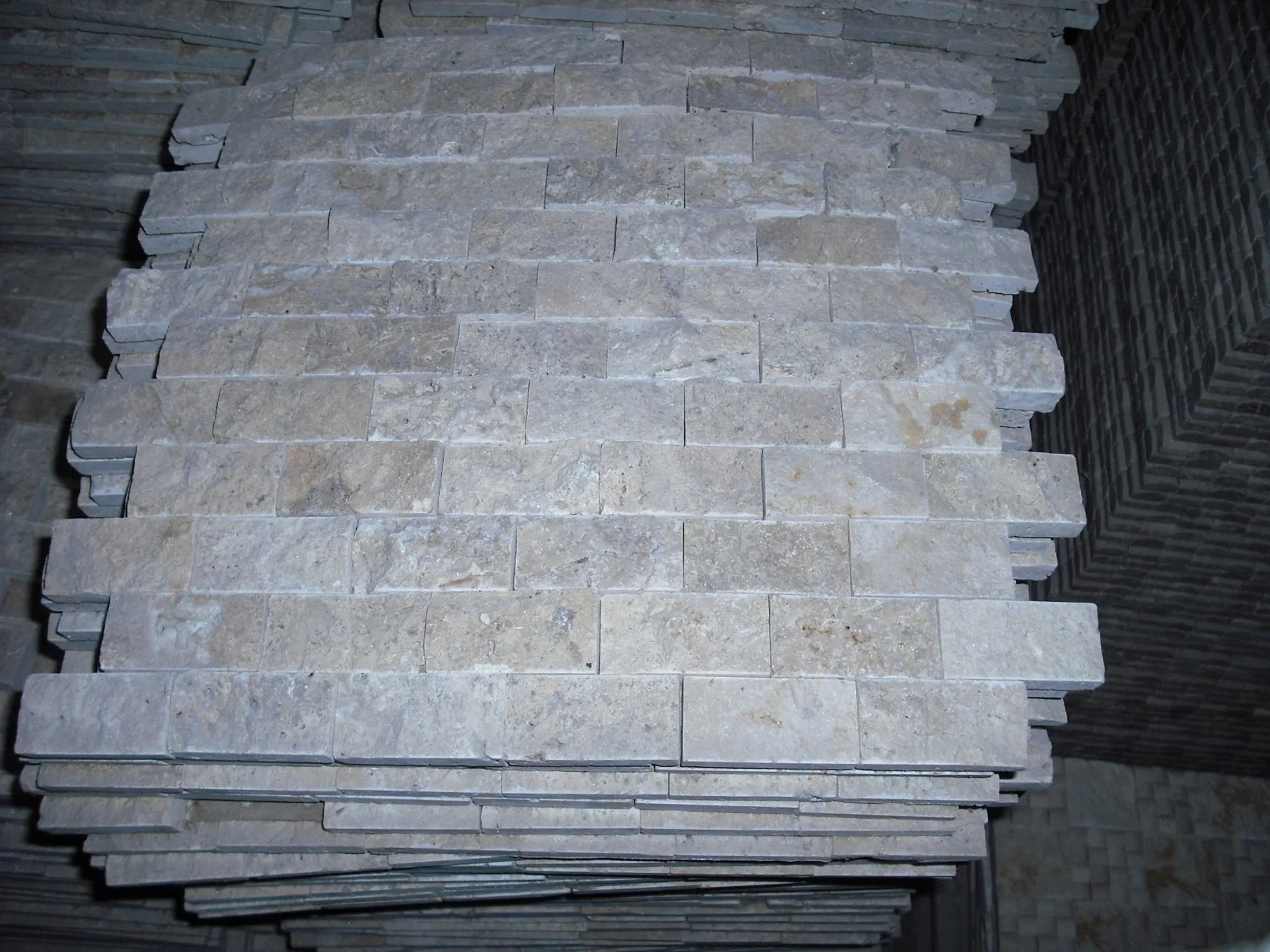 Spain Crema Marfil Marble Mosaic Tiles/Patterns for Interior &amp; Exterior Decoration