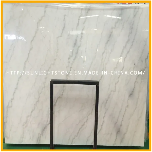 Carrara White Marble Slab 3