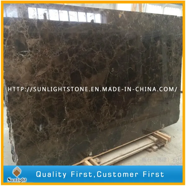 Chinese Emperador Dark Tiles
