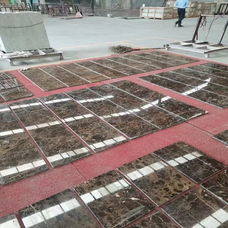 Spain Rich Brown Dark Emperador Marble for Countertop Floor Wall Slab Installation