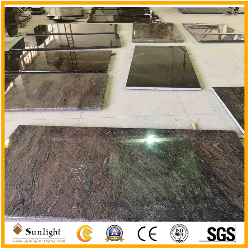 Indian Paradiso Granite Slabs for Countertops / Vanity Tops/Tombstone/Tiles