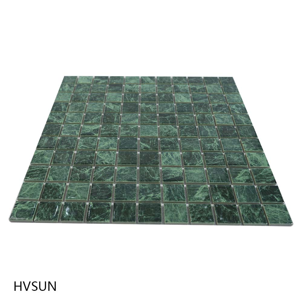 Rainbow Color High Grade Bathroom Glass Mosaic China Factory Supply Water Resistant Easy Clean Home Renovation Wall Backsplash Use