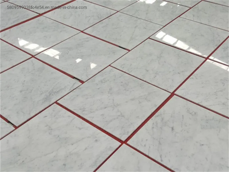 Carrara White Marble Slab