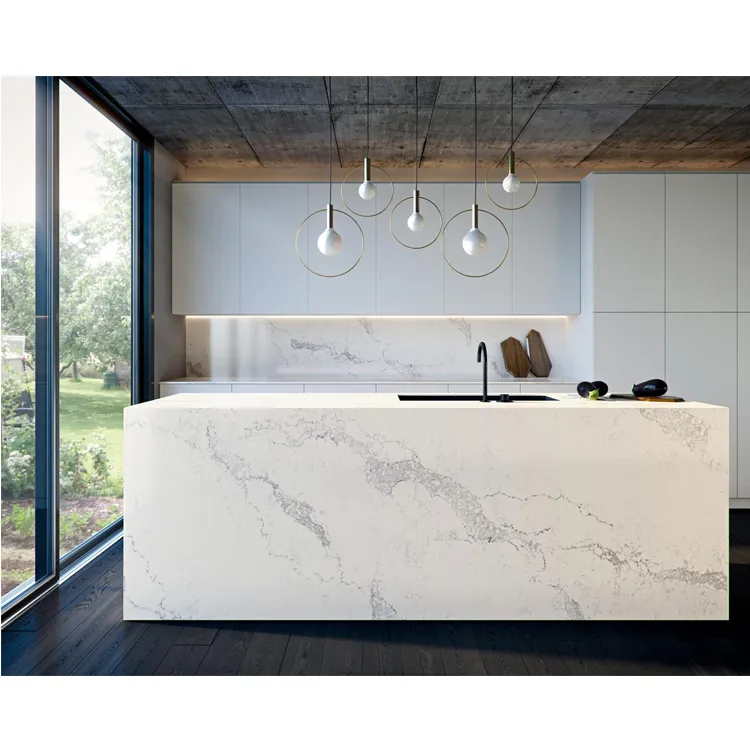 White Marble Surface
