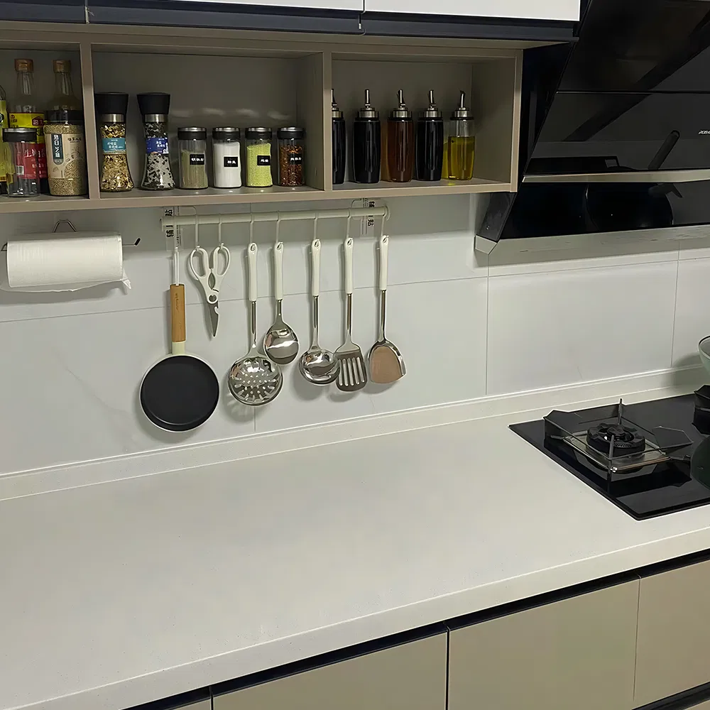 Premium Calacatta Marble Vein Solid Surface Slab for Luxury Designs