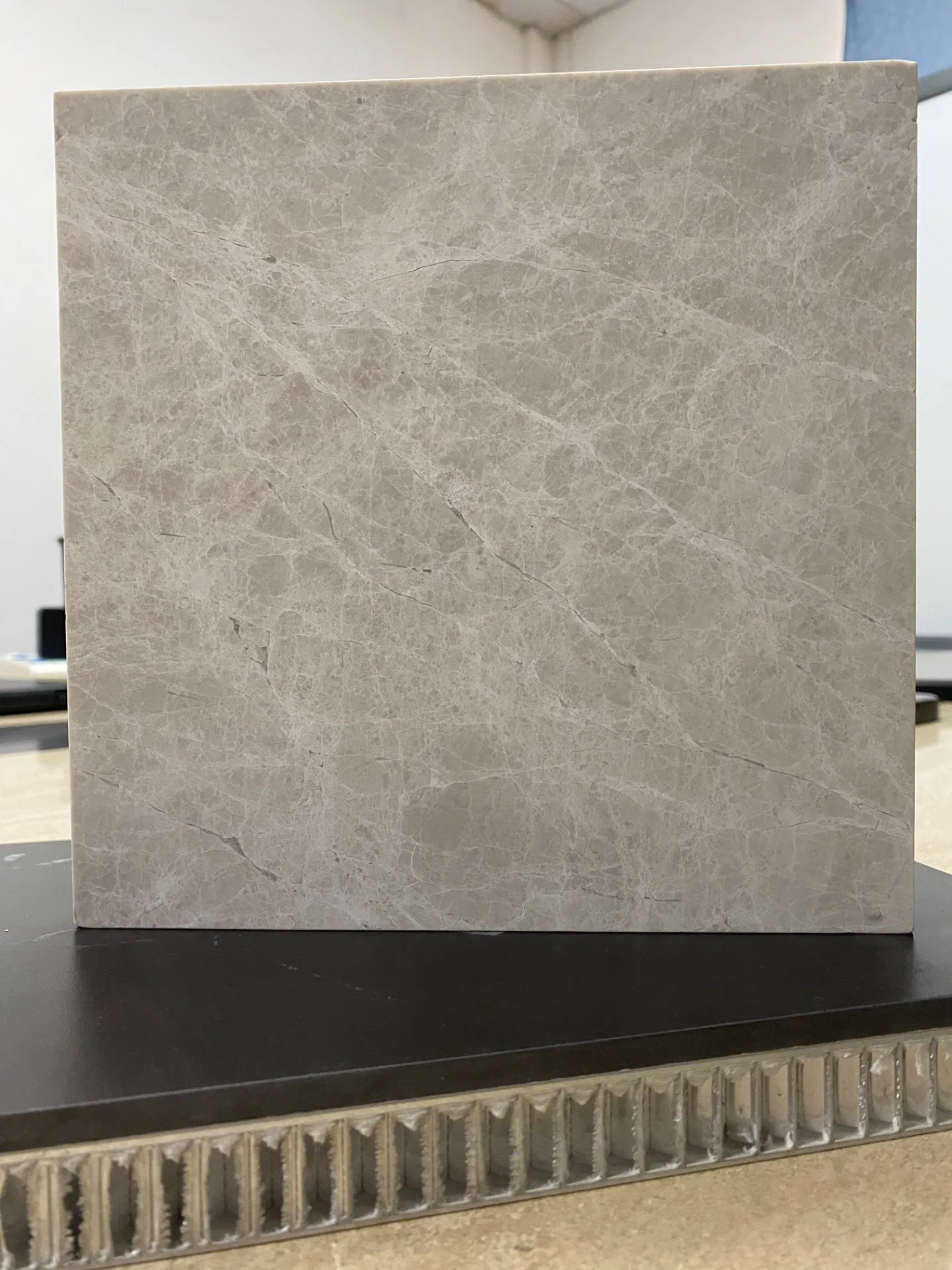 Aluminum Alloy Marble Stone Composite Honeycomb Panel Decorative Wall Veneer Architecture for Ceiling