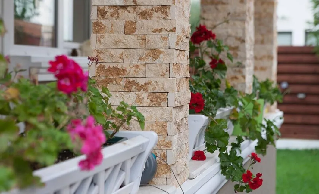 Beige Marble Culture Stone Veneer