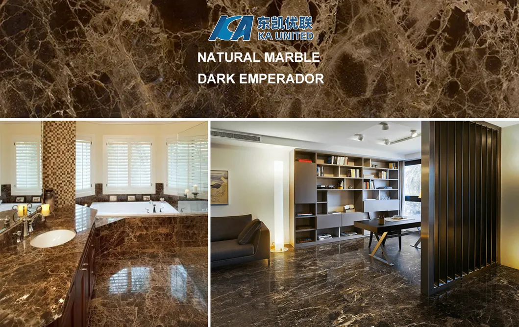 Spanish Brown Emperador Dark Marble
