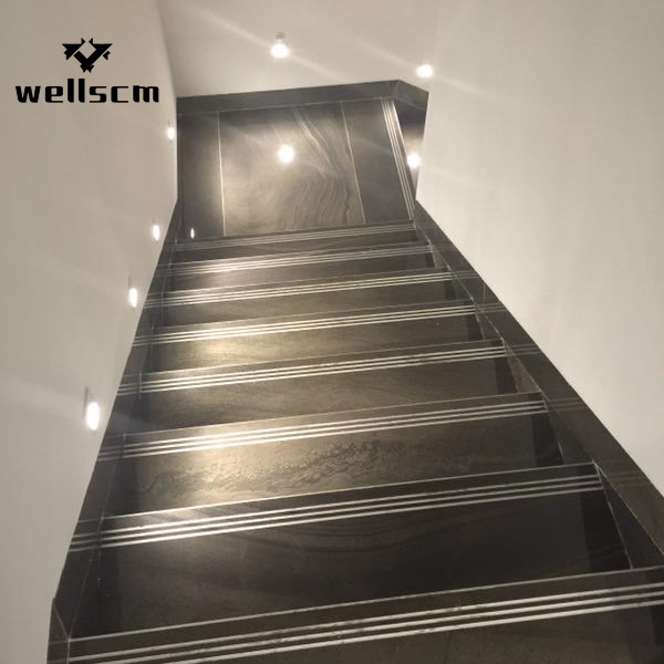 Design Interior Flooring Infinite Continuous Tiles and Marbles Stone Porcelain Floors