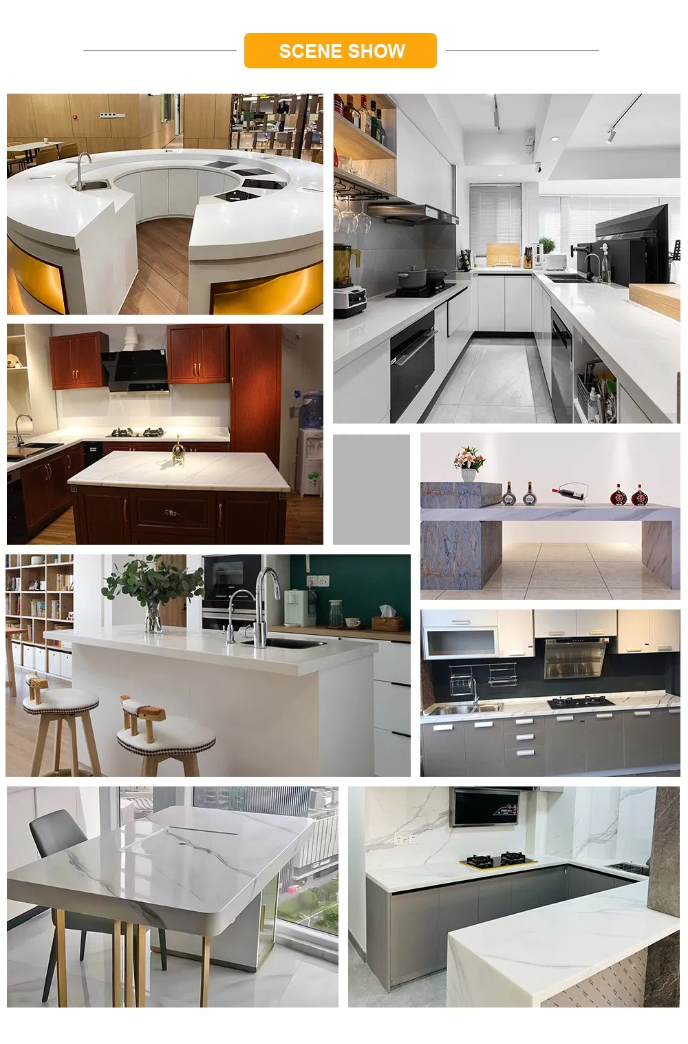 Calacatta Marble Solid Surface 1