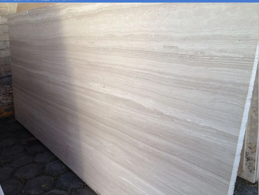 Hot Sell Polished Perlino Bianco White Marble Flooring