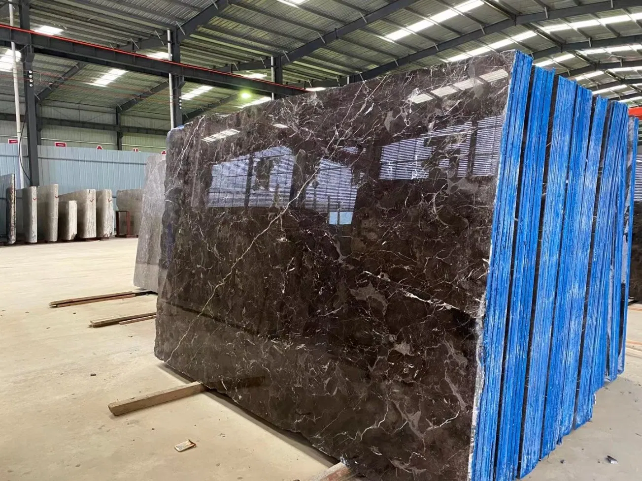 China Brown Dark Emperador Marble Slabs Tiles From China