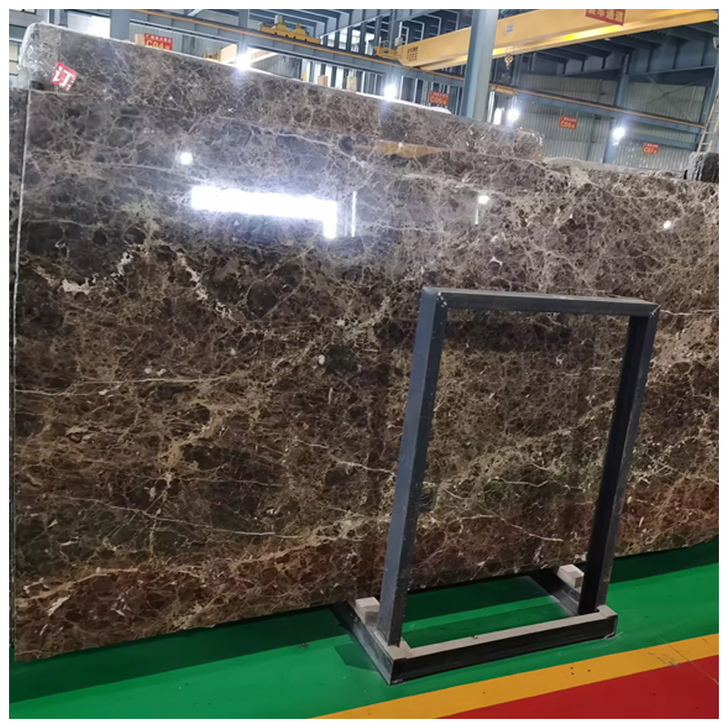 Spanish Brown Emperador Dark Marble for Interior Floor and Wall Projects