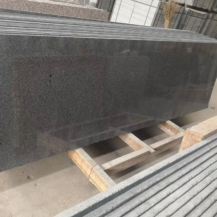Factroy Price Polished G654 Dark Grey Granite Slabs for Countertops and Vanity Top