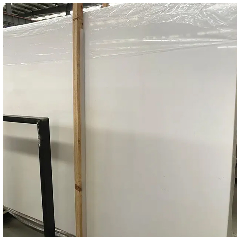 Greek Snow White Thassos Marble Slabs for Indoor Floor and Wall Tiles