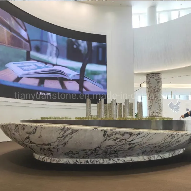 Bvlgari White Marble Slab