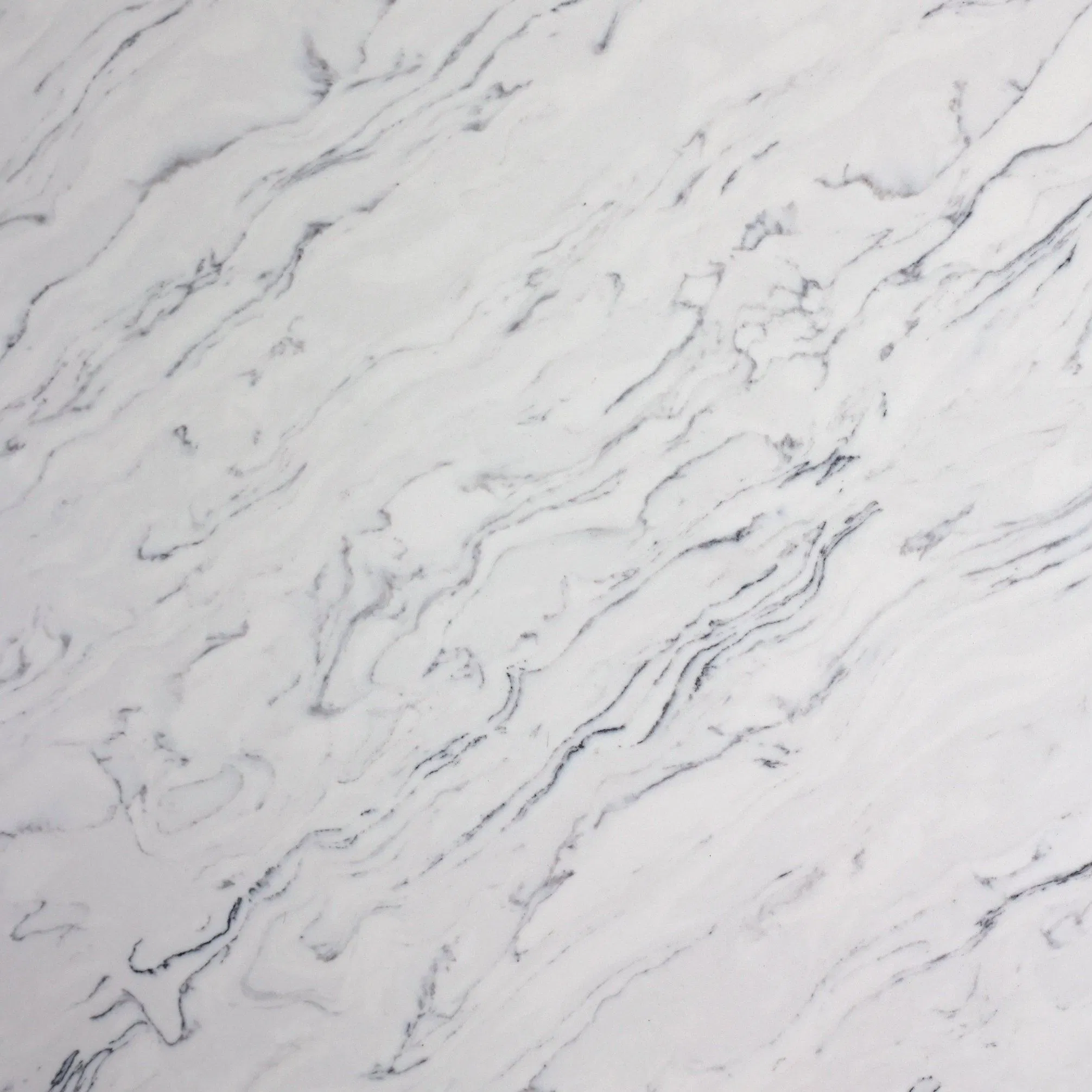 NSF/Greenguard Certificated Marble Color Calacatta Artificial Quartz Stone Big Slab for Bathroom Countertop