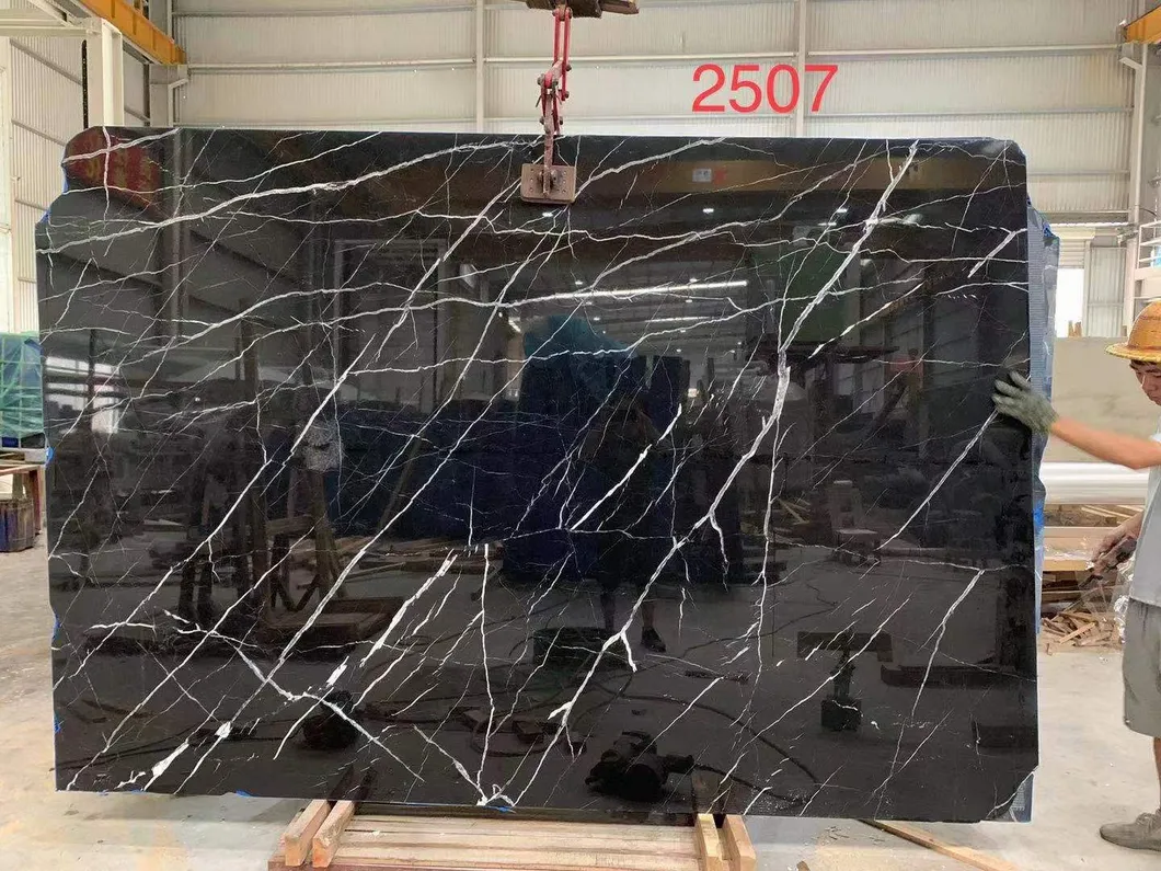 Marquina Marble Close-up