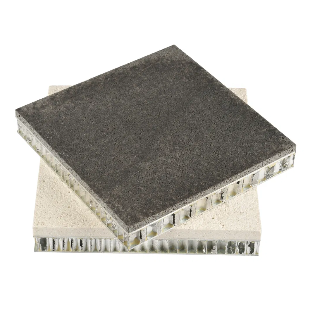 Custom Thickness Natural Stone Marble Granite Composite Sandwich Honeycomb Veneer